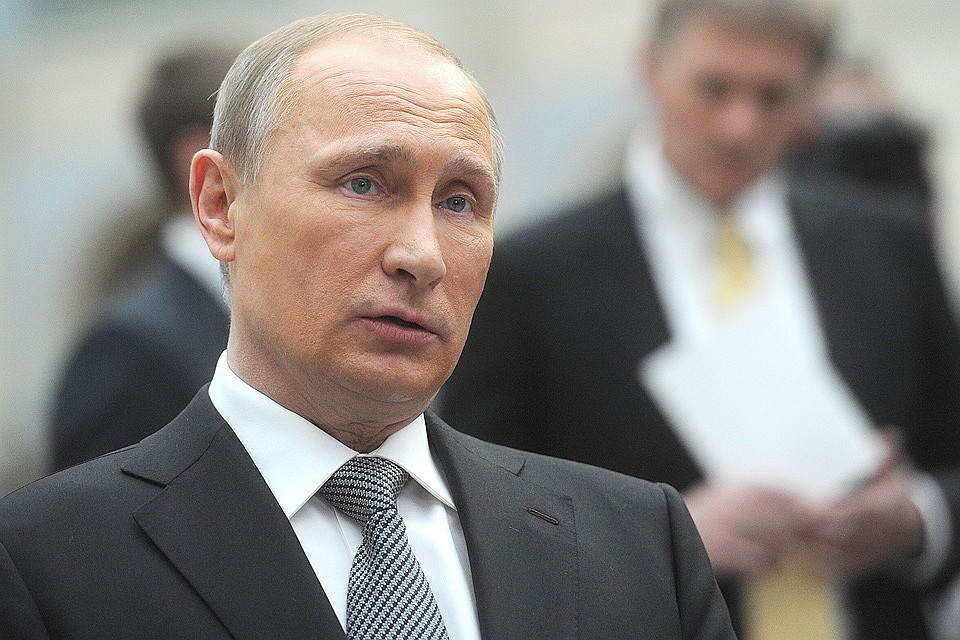 Президент РФ Владимир Путин