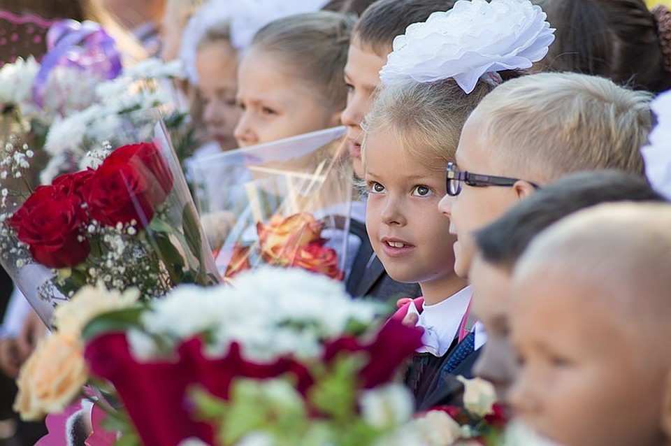 Москвичей поздравят в Днем знаний