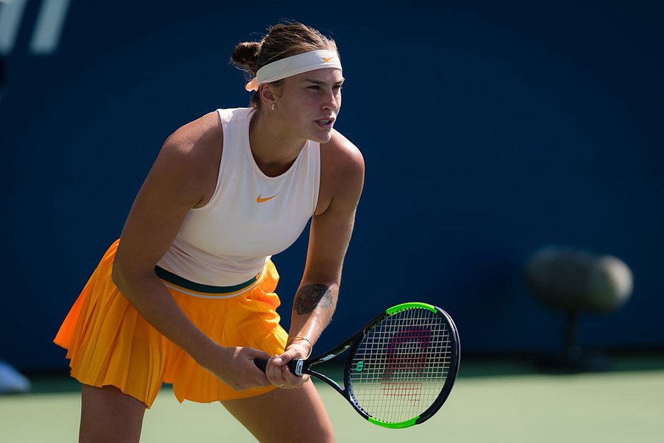 Арина Соболенко побеждает в семи матчах подряд. Фото: twitter.com/WTA