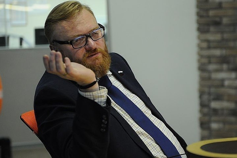 Депутат Госдумы Виталий Милонов