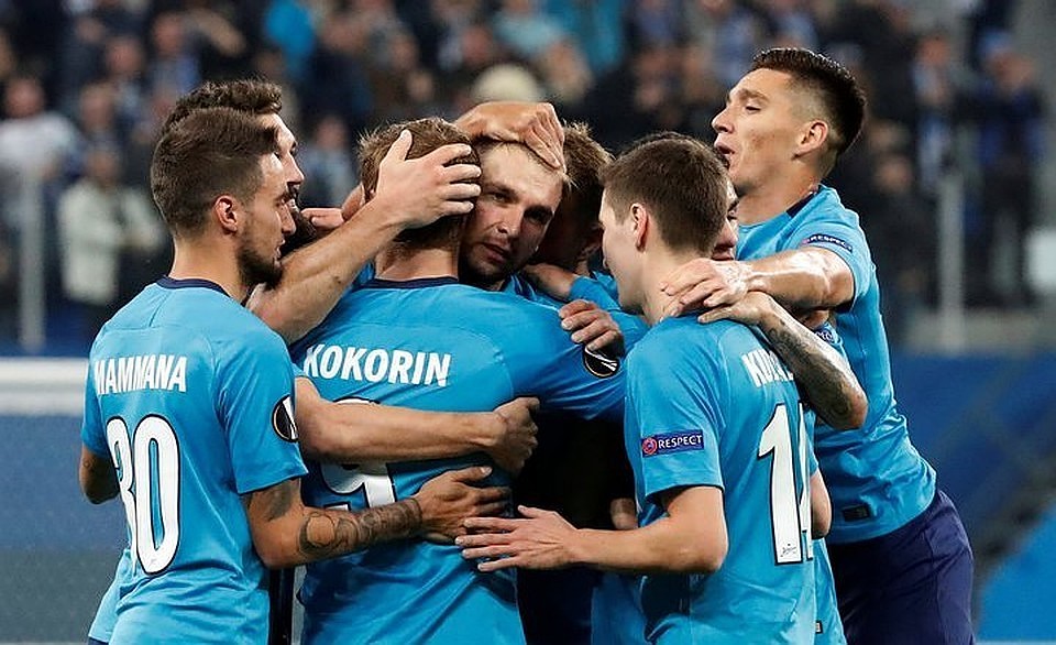 У «Зенита» крепкая группа.
