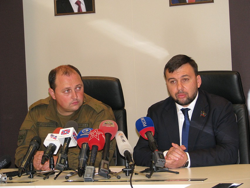 Брифинг после Совмина