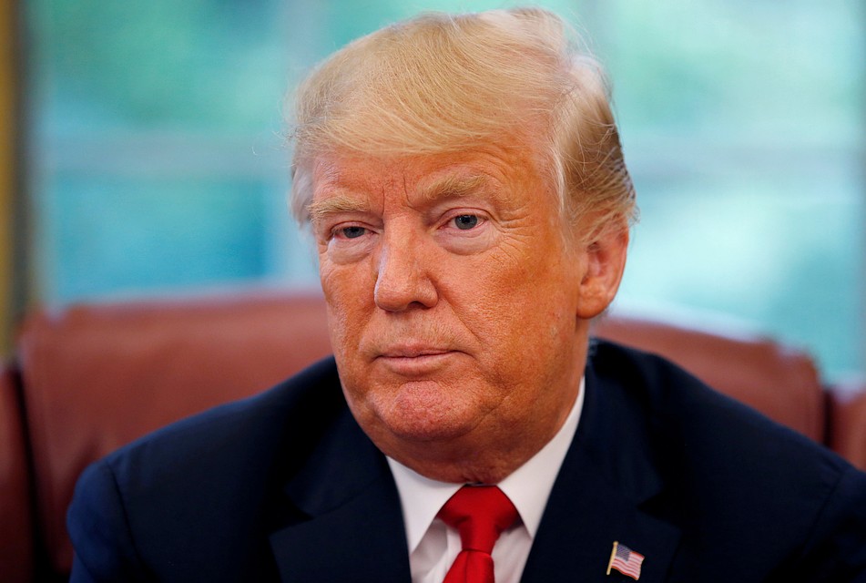 Президент США Дональд Трамп