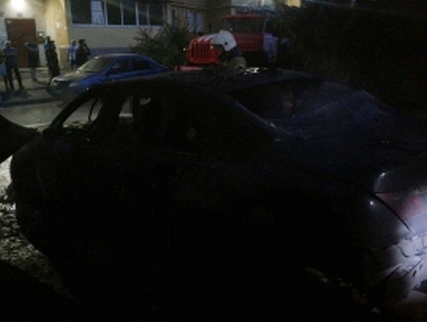 Ущерб и причина пожара устанавливаются