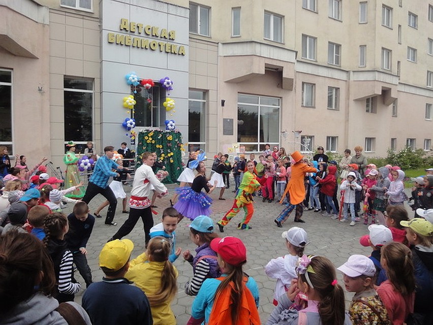 В Белгороде отметили День Знаний.