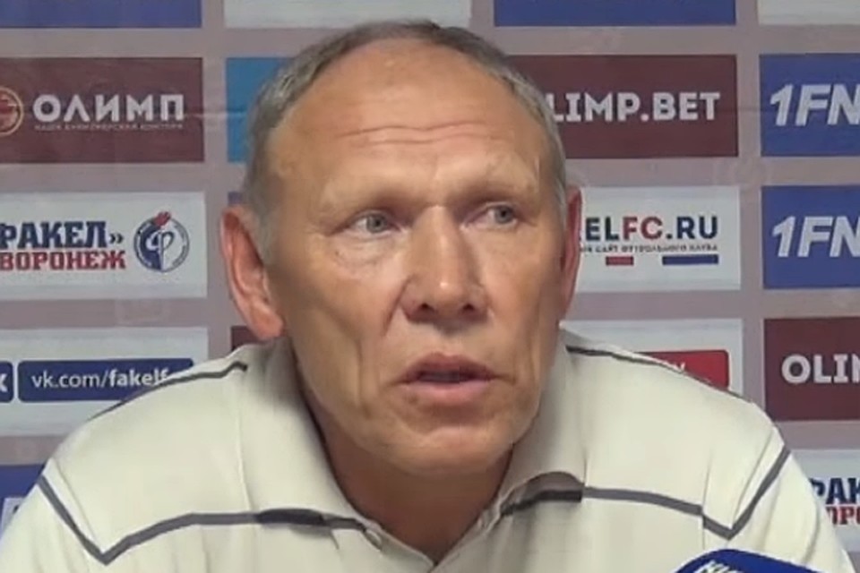 Сергей Волгин остался недоволен качеством передач.
