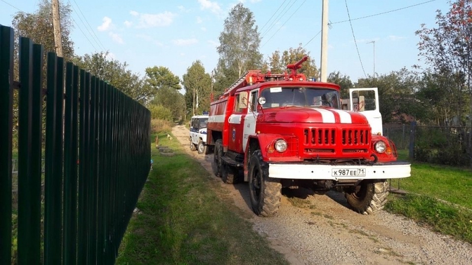 Фото: ЦУКС ГУ МЧС России по Тульской области