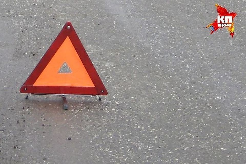 Авария произошла во дворе жилого дома. Фото: архив "КП"
