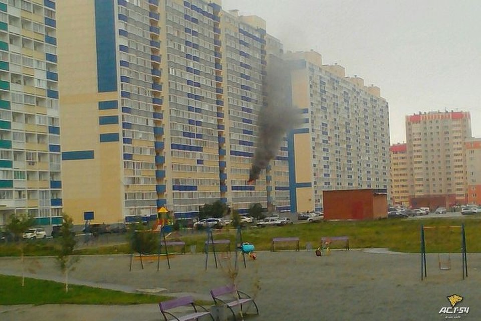 Во время пожара, к счастью, никто не пострадал.