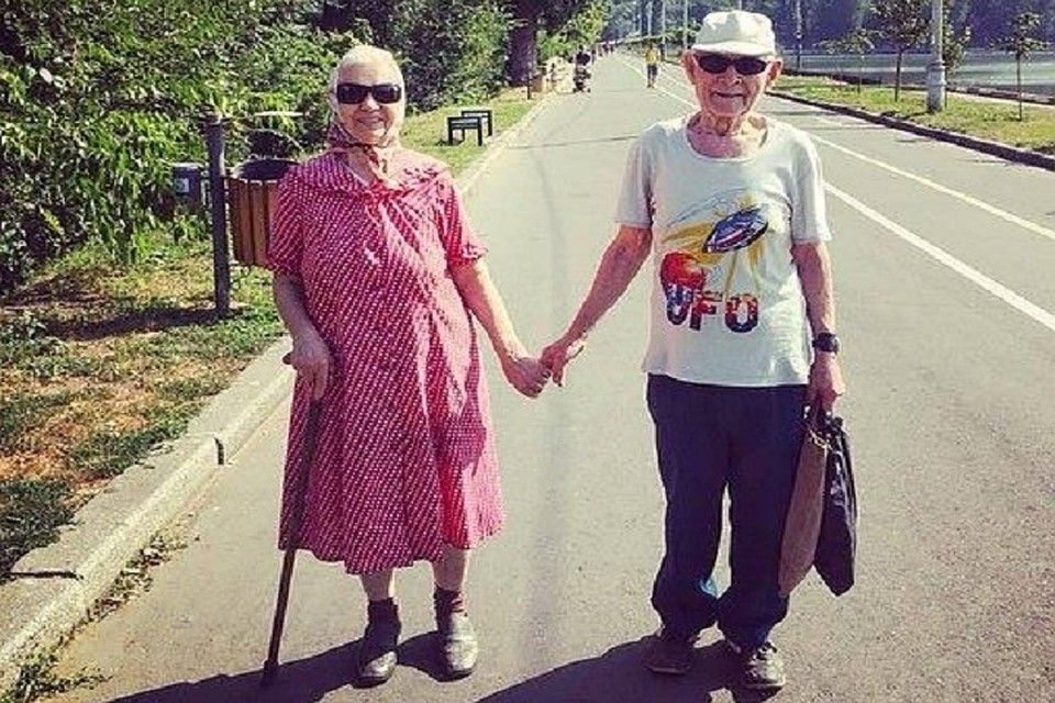 Они пронесли свою любовь через всю жизнь!