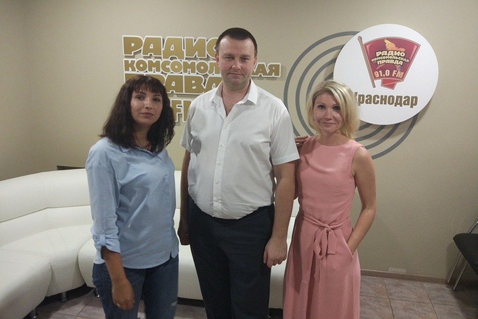 Слева направо: Марина Ковалева, Александр Виноградов, Ирина Батурина