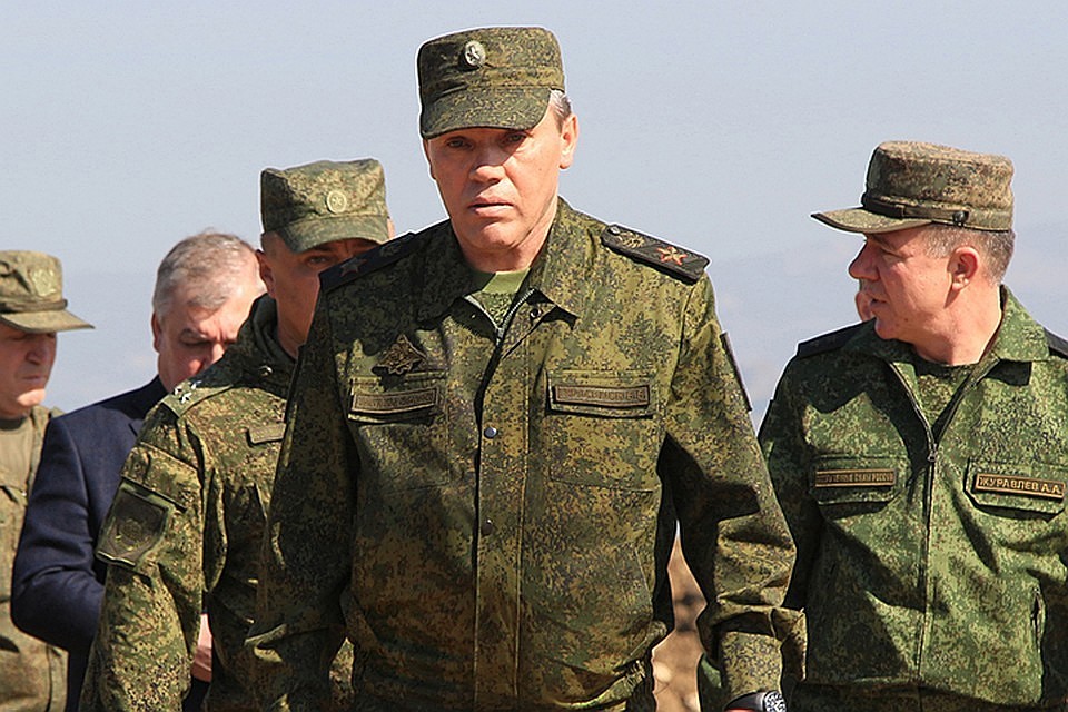 Валерий Герасимов отметил, что у «военнослужащих накапливается усталость, снижается работоспособность"