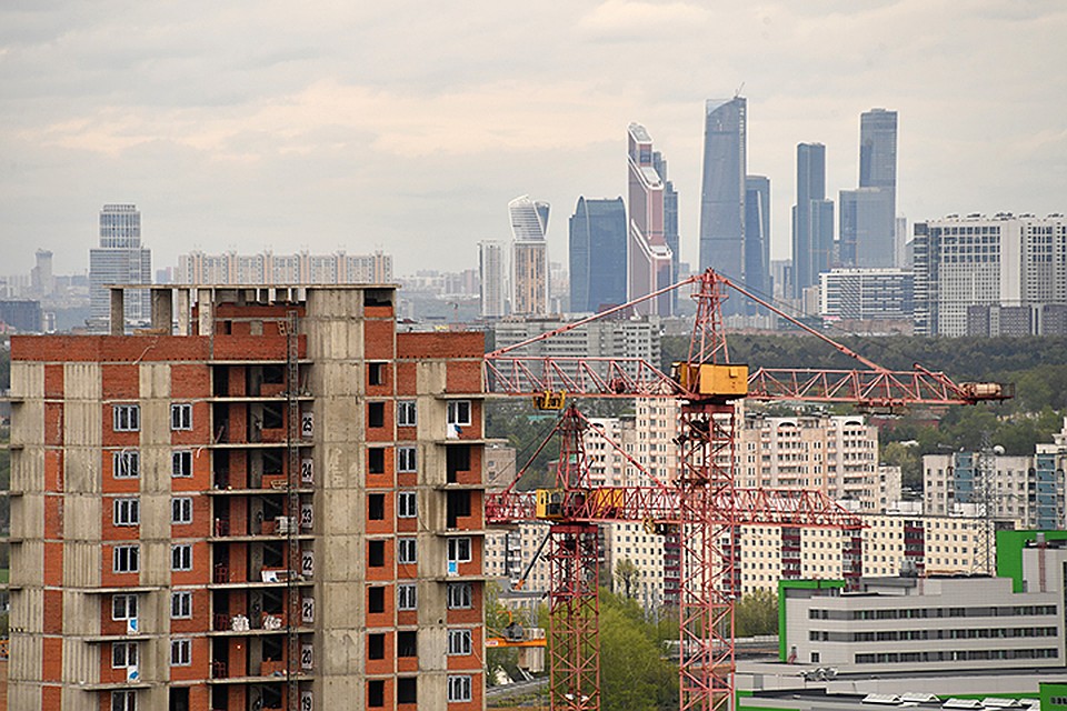 До конца 2023 года в столице планируется ввести около 51 млн кв.м недвижимости