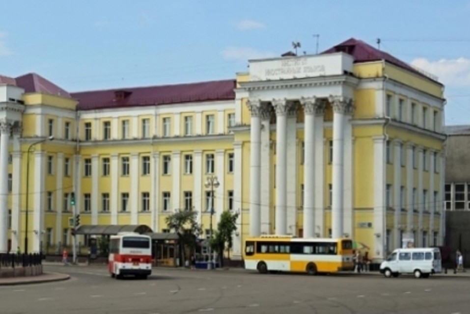 Остановку сквер имени Кирова перенесут в Иркутске. Фото: пресс-служба администрации Иркутска.