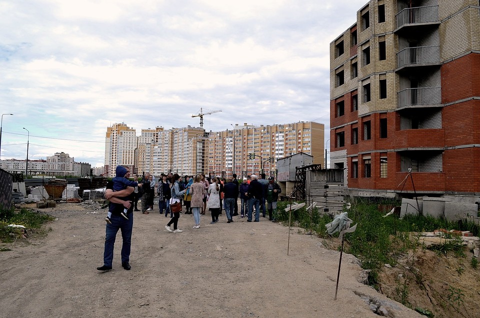 Следователи ищут обманутых дольщиков