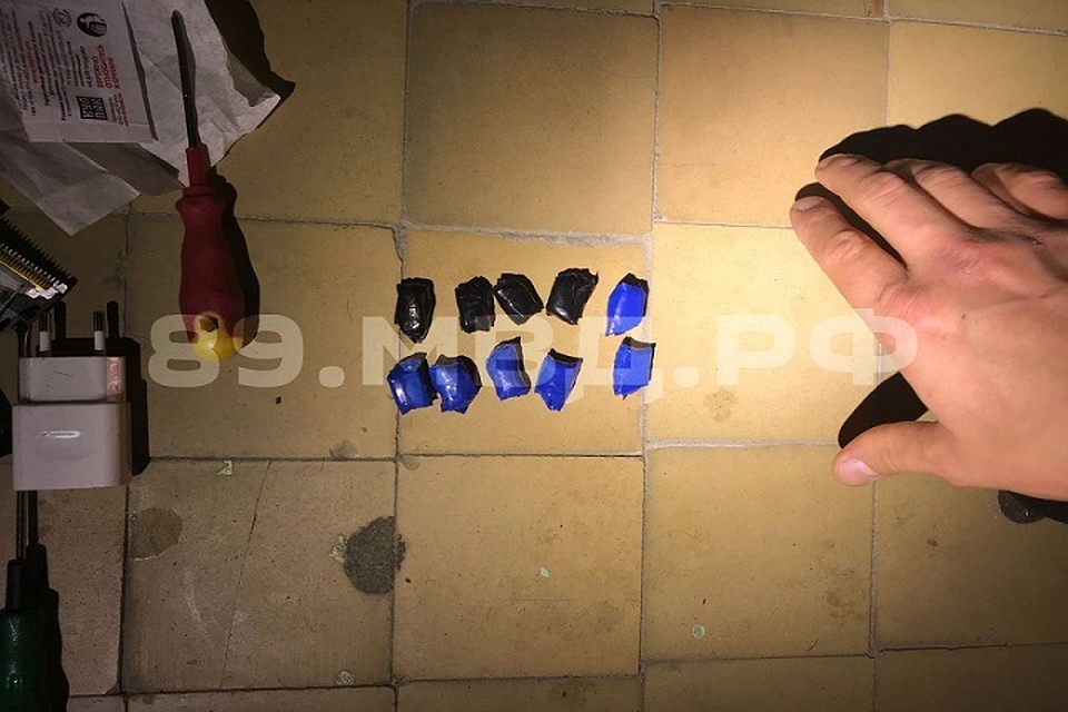 В Ноябрьске по подозрению в наркоторговле задержали уроженца Волгограда Фото: 89.мвд.рф