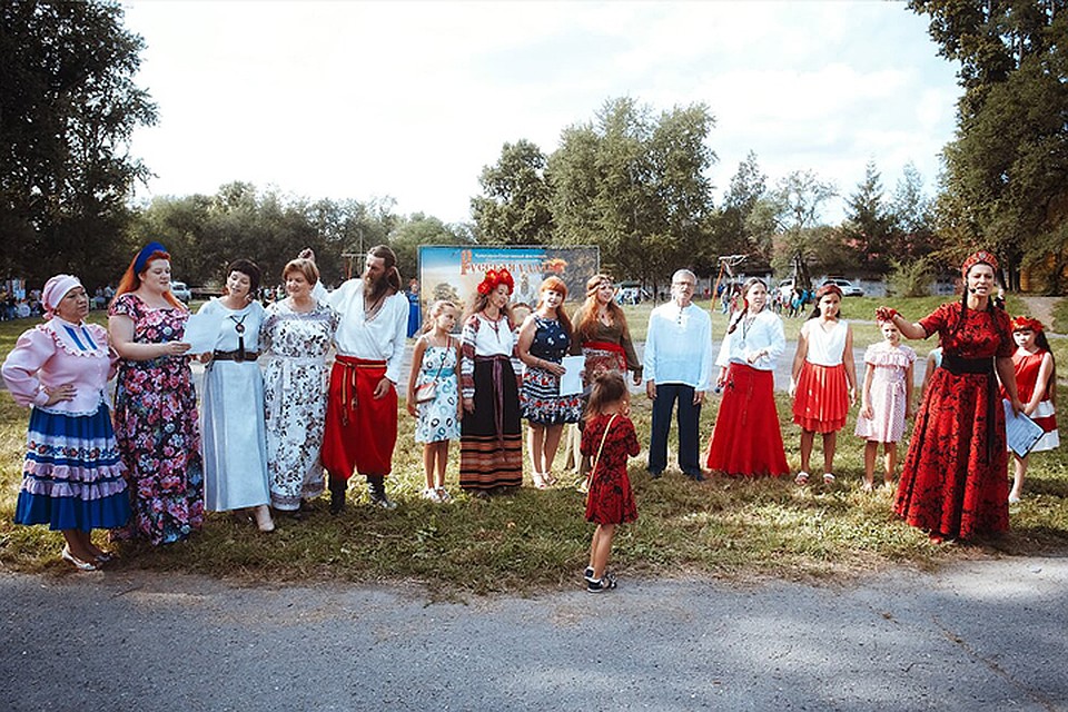В Хабаровске прошел смотр самодеятельных народных талантов «Русская удаль»