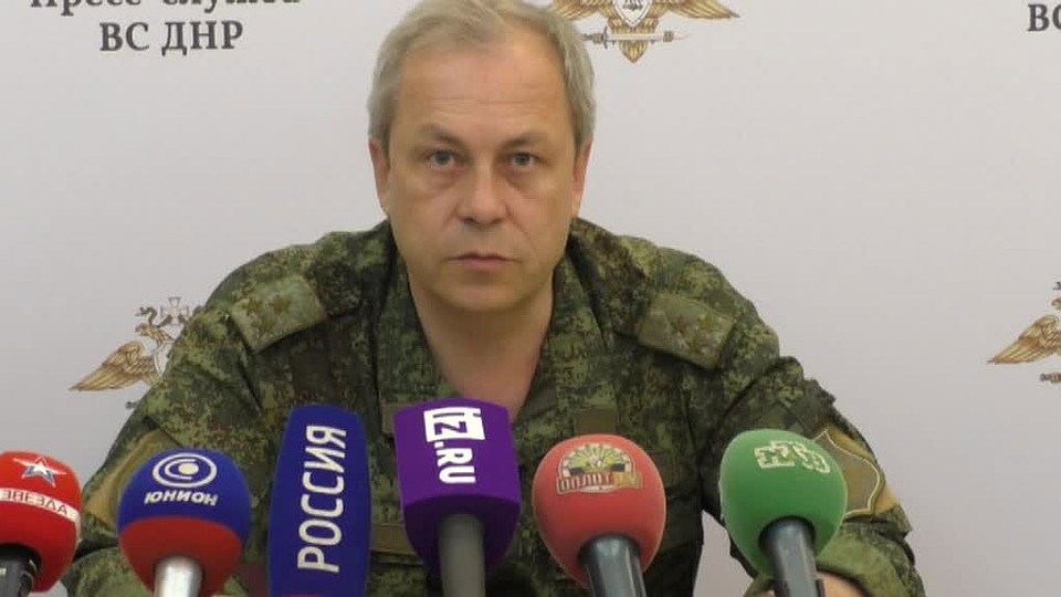 Эдуард Басурин рассказал о ситуации на фронте после убийства Главы ДНР. Фото: Минобороны