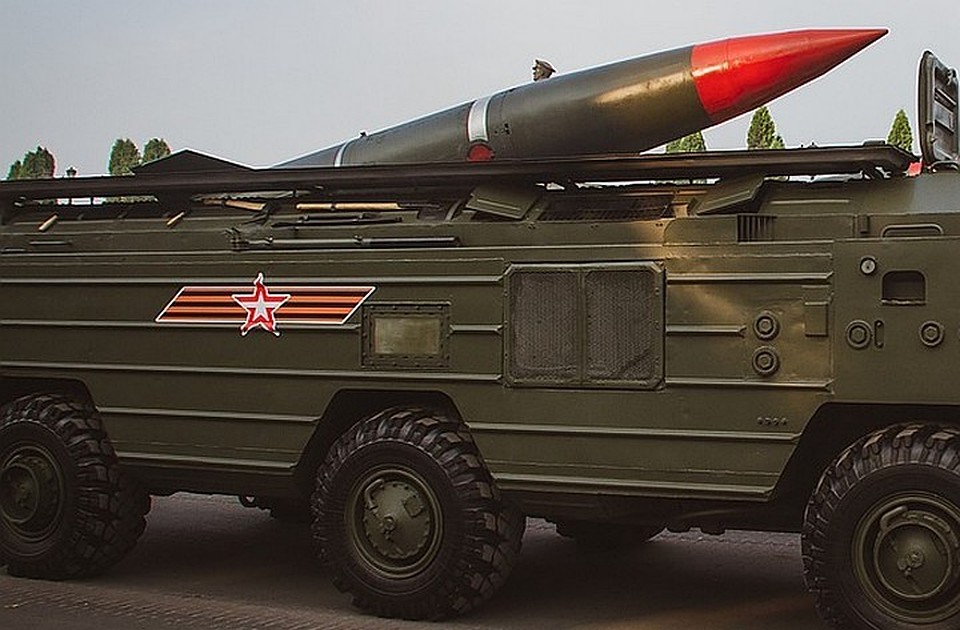 Тактический ракетный комплекс «Точка-У» совершил стокилометровый комбинированный марш
