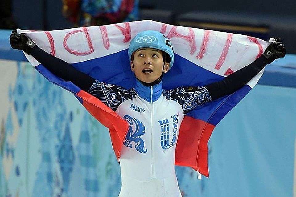 Неоднократный олимпийский чемпион по шорт-треку Виктор Ан