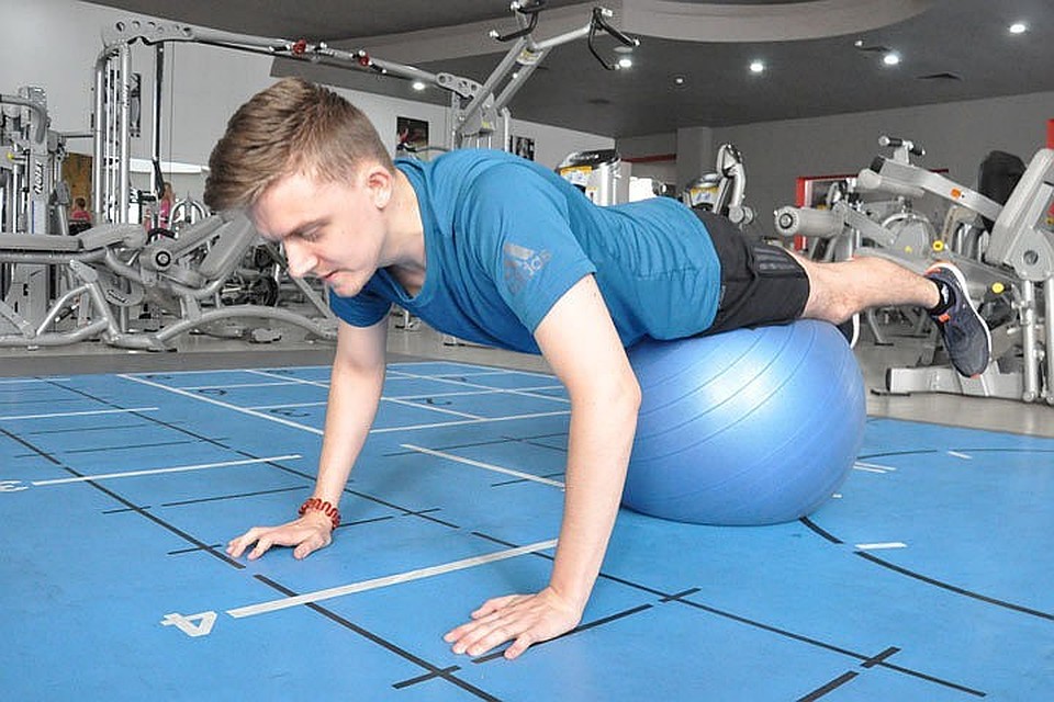 Занимайтесь спортом!