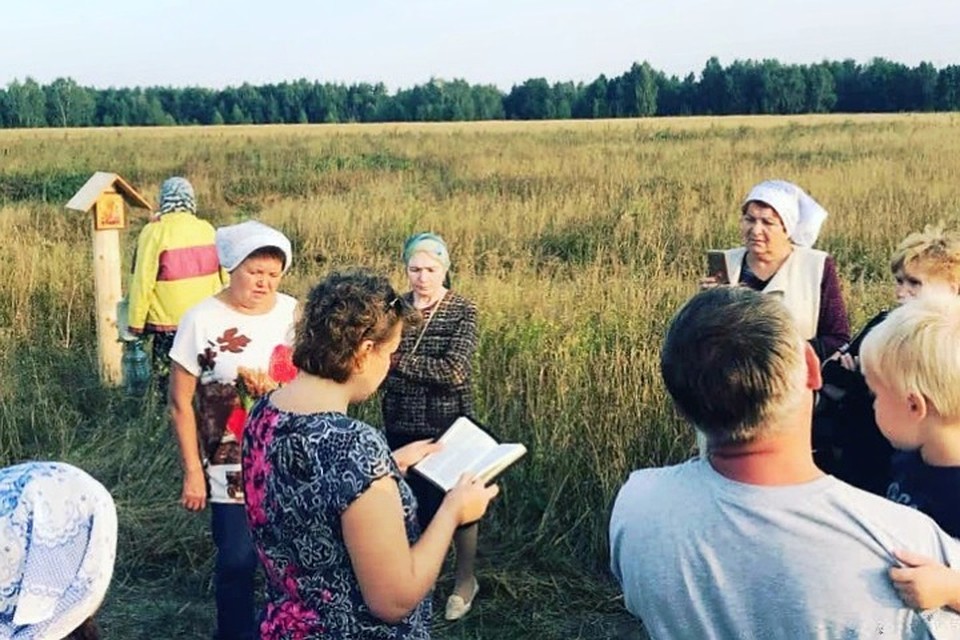 Фото предоставлено инициативной группой против строительства МСЗ