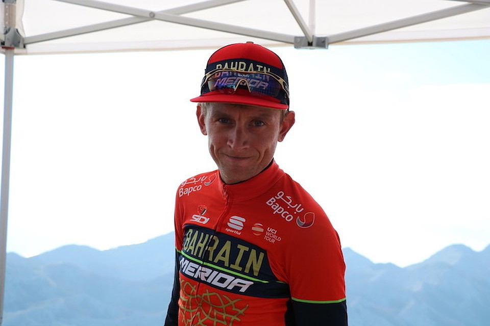 Белорусский велогонщик Сивцов попался на допинге Фото с сайта teambahrainmerida.com