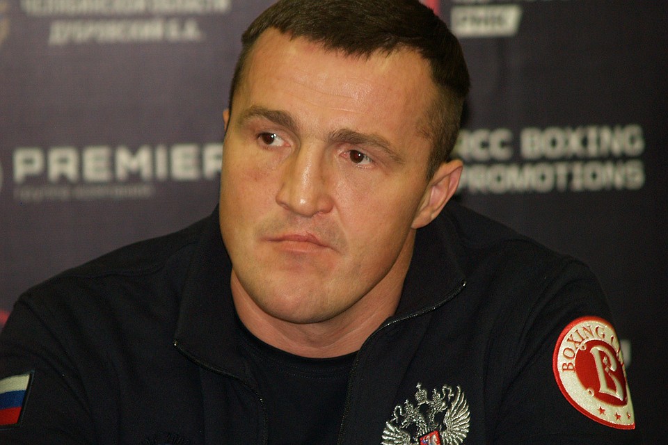 Денис Лебедев проведет бой в Челябинске после долгого перерыва.