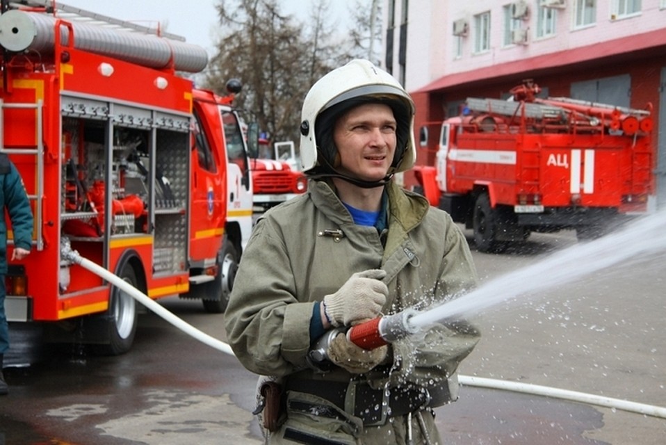 Сергей не раз доказывал, что быть пожарным – призвание