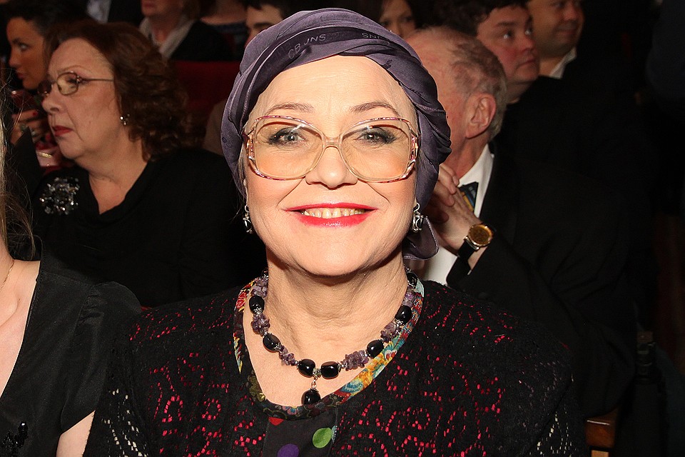 Актриса Нина Русланова.