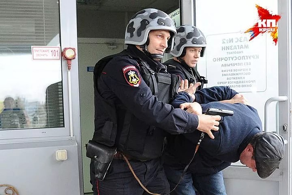 Мужчину задержали.