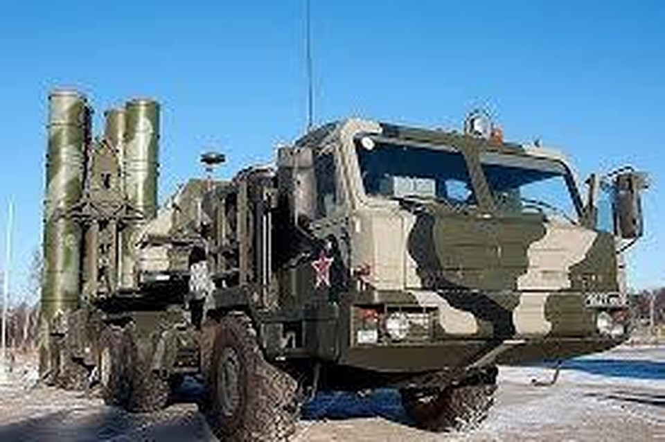 ЗРК С-400 "Триумф"