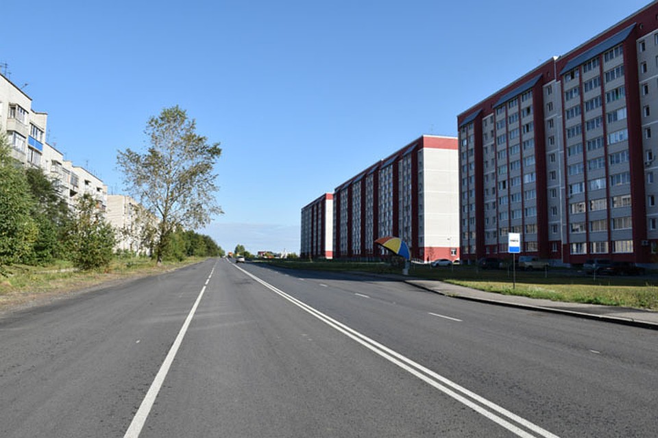 Дороги в Новоалтайске