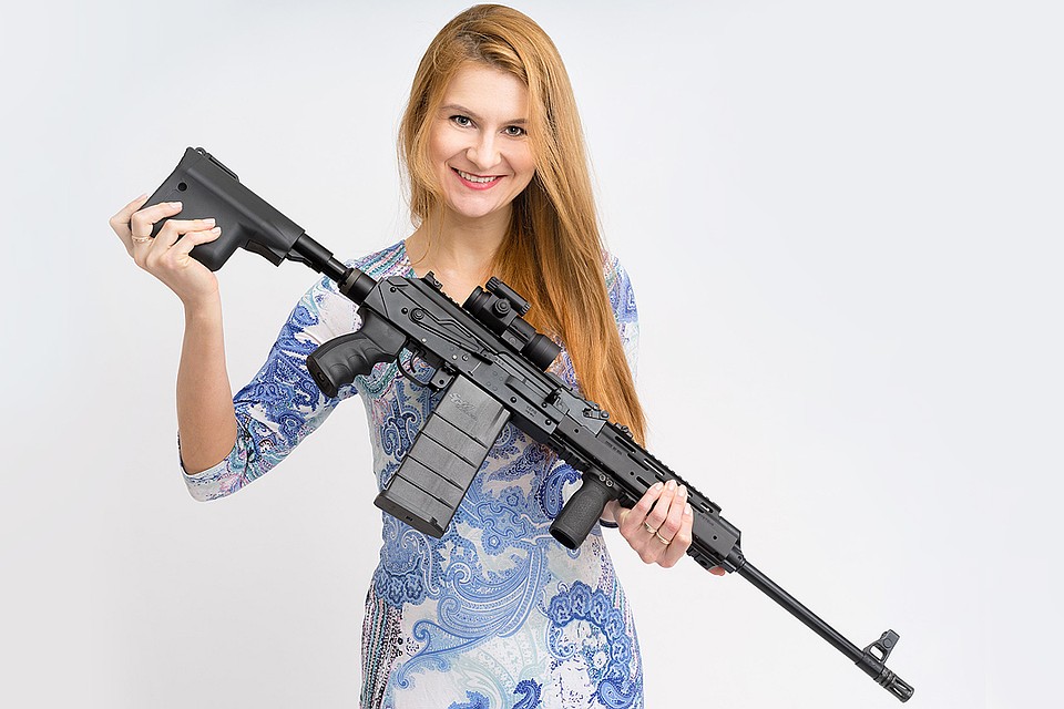 Арестованная американцами россиянка Мария Бутина.