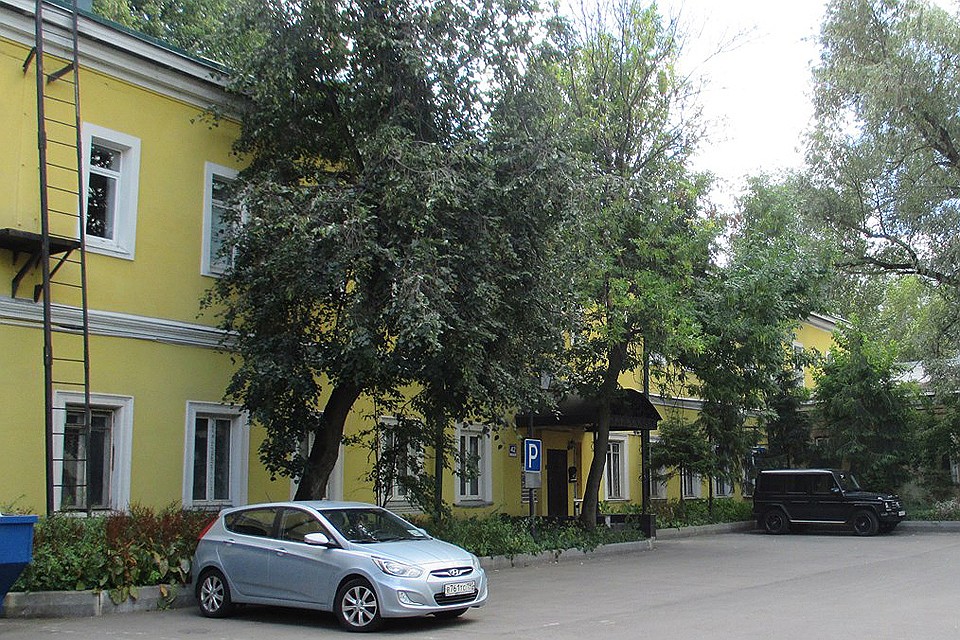 Техническое состояние продаваемого здания - удовлетворительное. ФОТО investmoscow.ru