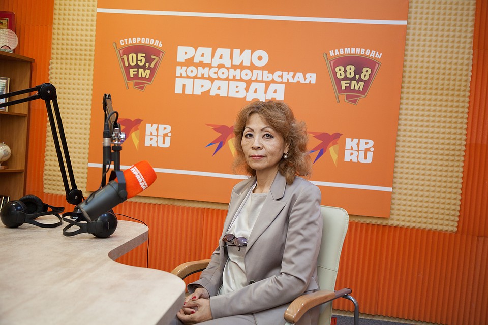 Заведующая неврологическим отделением СККБ Эмма Стамо