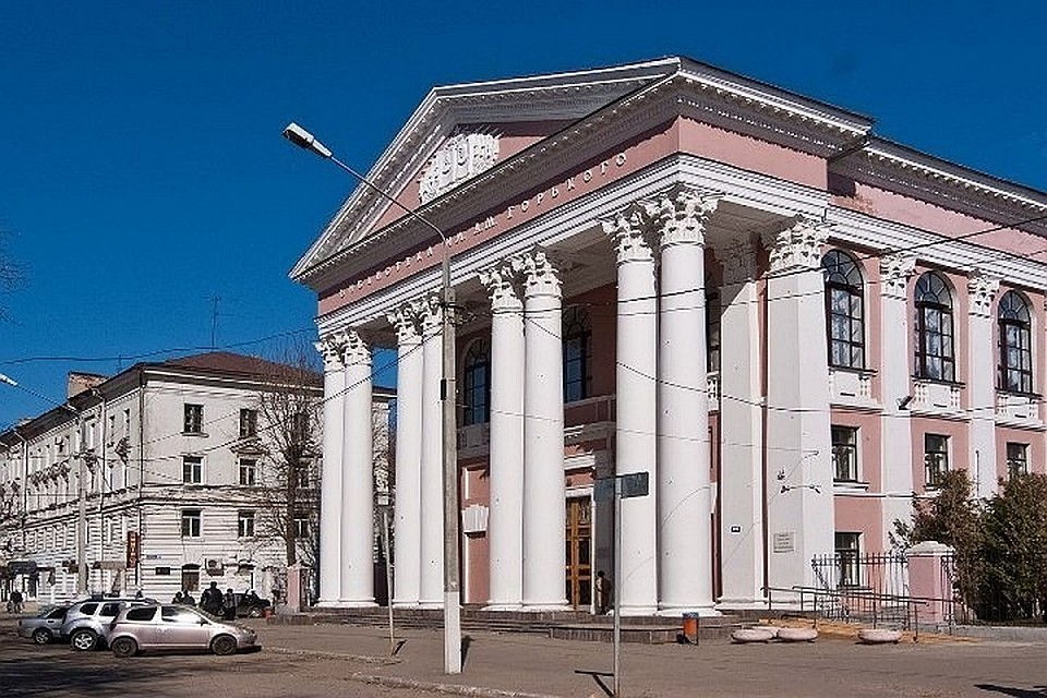 Мероприятие пройдет в библиотеке им. Горького Фото: сотрудники учреждения