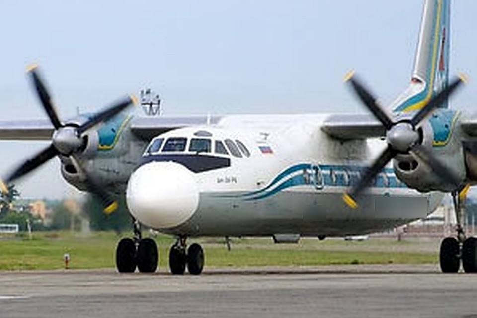 Следствие начало проверку аварийной посадки Ан-24 "Красноярск-Ленск" с пассажирами на борту.