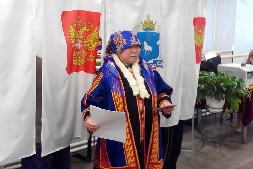 За ходом голосования на Ямале следят 754 наблюдателя Фото: Избирательная комиссия ЯНАО