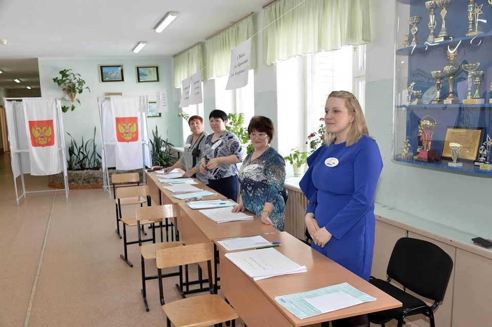 Явка на выборах губернатора Хабаровского края 2018 на три часа дня, 9 сентября