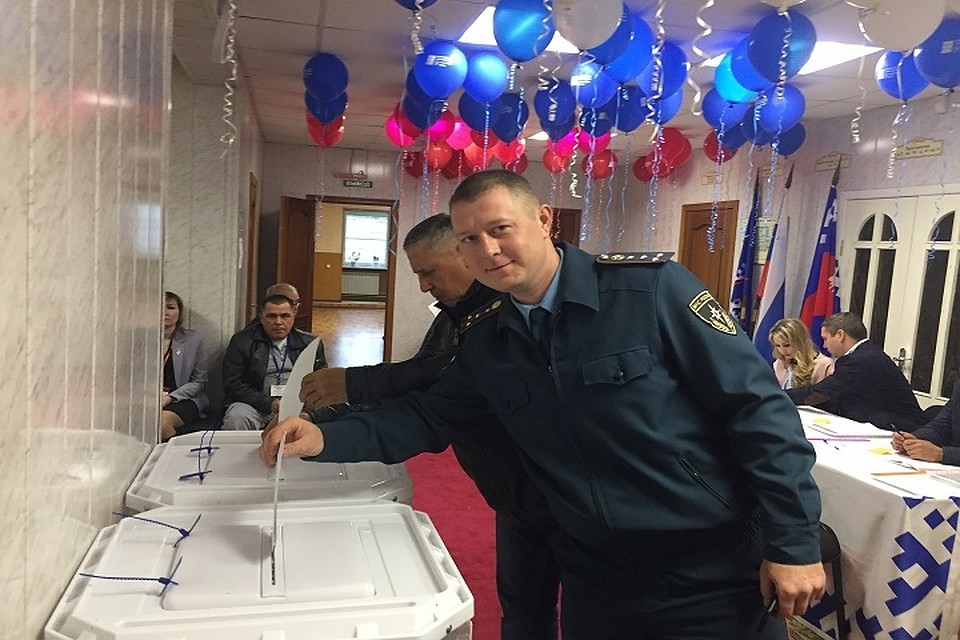 Муравленко лидирует по явке избирателей на выборах губернатора Тюменской области Фото: Избирательная комиссия ЯНАО