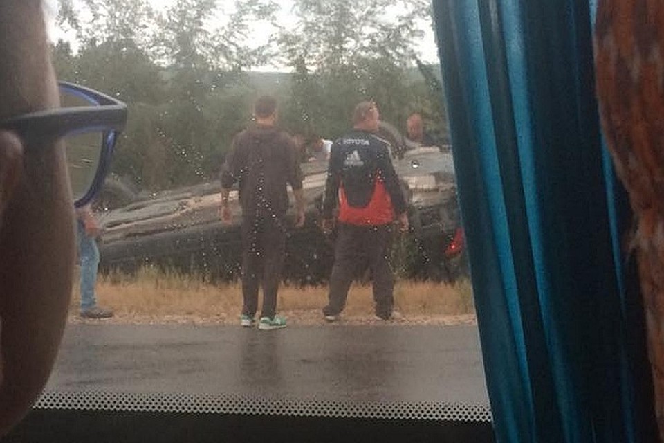 В ДТП пострадали близкие президента Молдовы (Фото: unimedia.info).