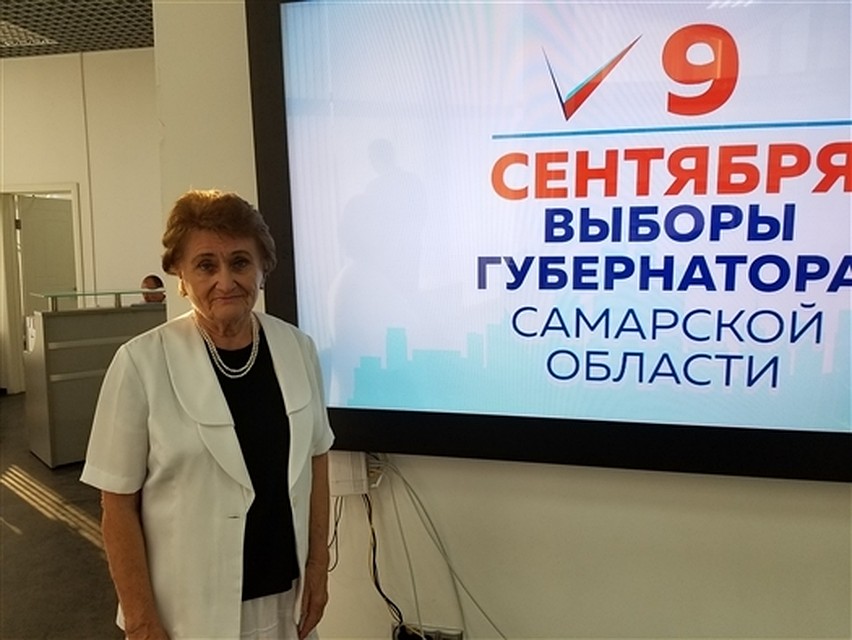 Галина Баранова приглашает горожан на выборы