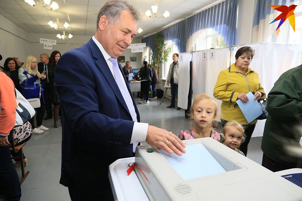 Как проходили выборы губернатора Алтайского края 2018 Фото: Олег УКЛАДОВ