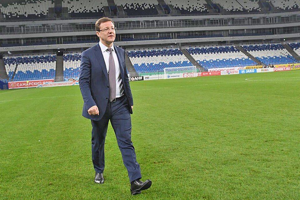 Дмитрий Азаров официально вступает на пост губернатора Самарской области