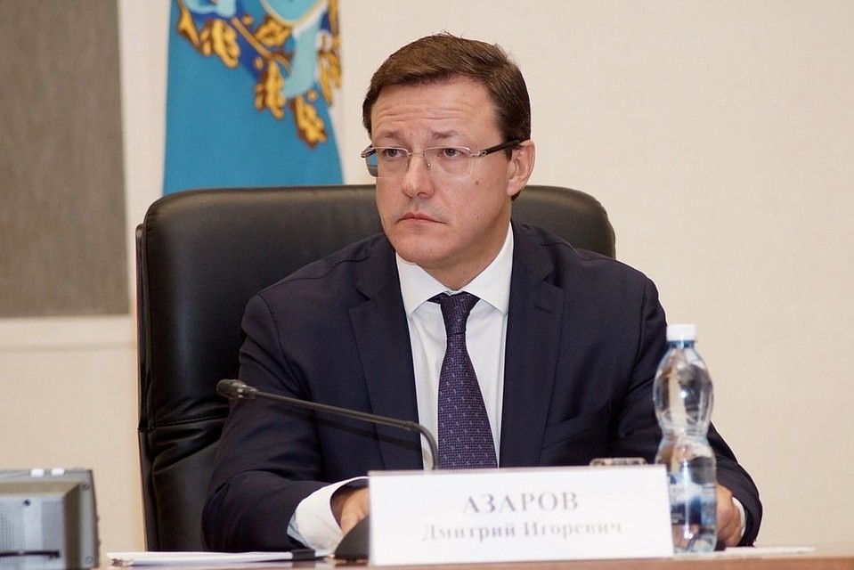 Дмитрий Азаров набрал больше 72% на выборах губернатора региона