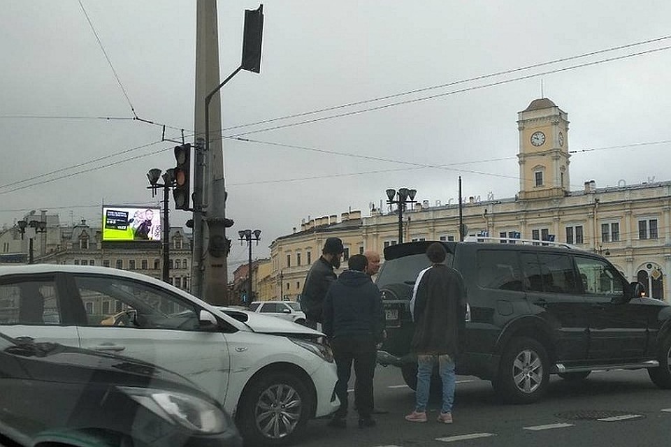 Фото: "ДТП и ЧП Санкт-Петербург"