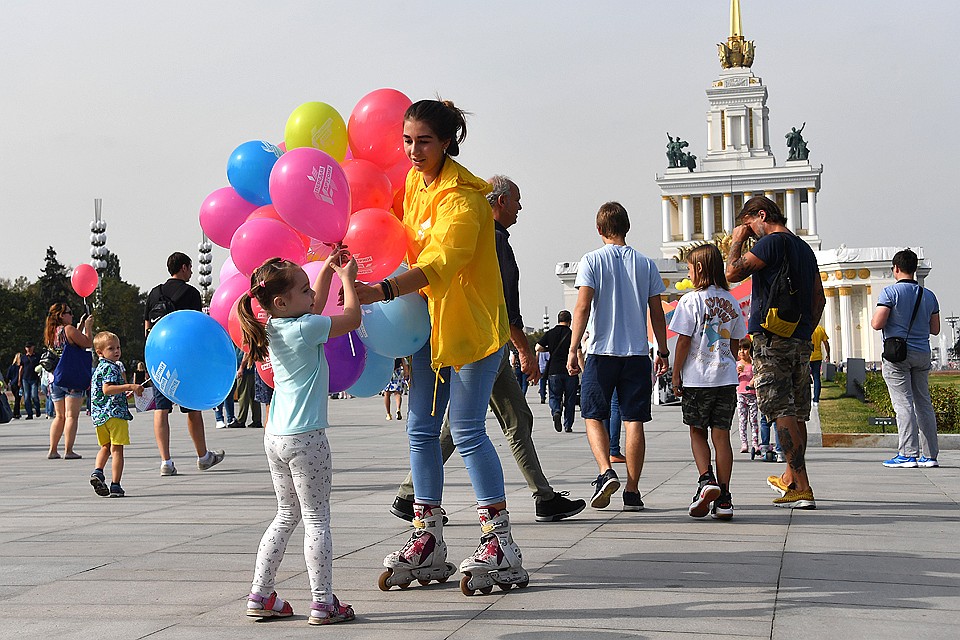 В Москве задержится тёплая погода.