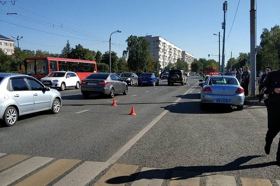 С места происшествия