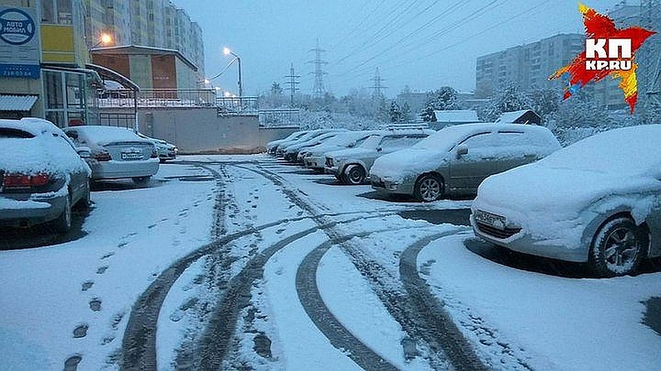 Штормовое предупреждение: в Красноярске возможен снег